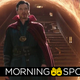 Doctor Strange makes his arrival.
